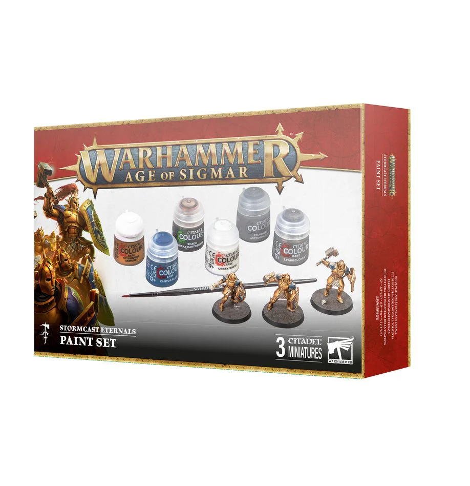 Games Workshop - Warhammer Age of Sigmar - Stormcast Eternals + Paint Set - 60-10 - Image 5
