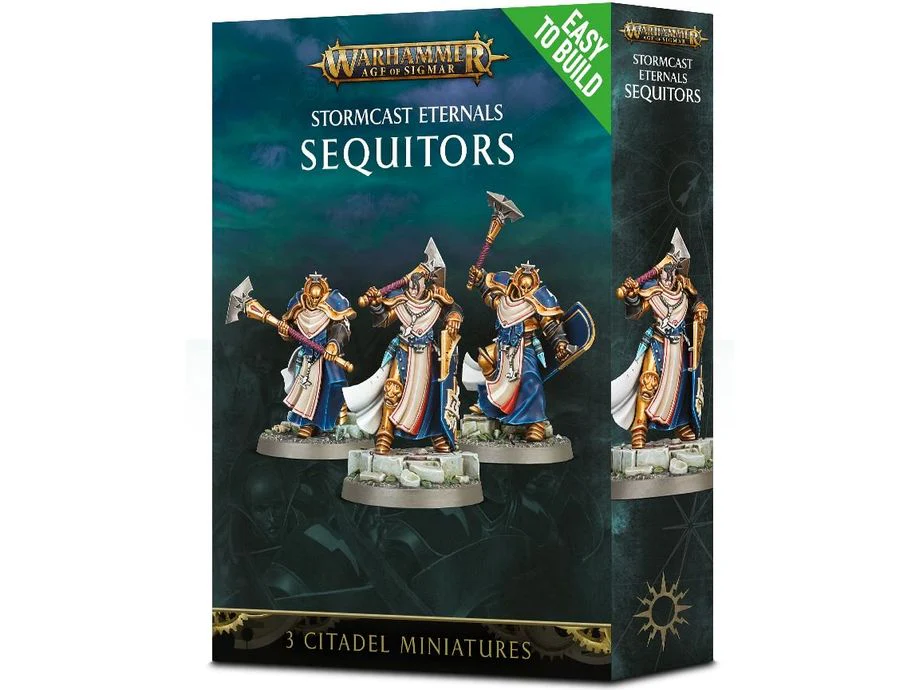 Games Workshop - Warhammer Age of Sigmar - Stormcast Eternals - Sequitors - 71-09