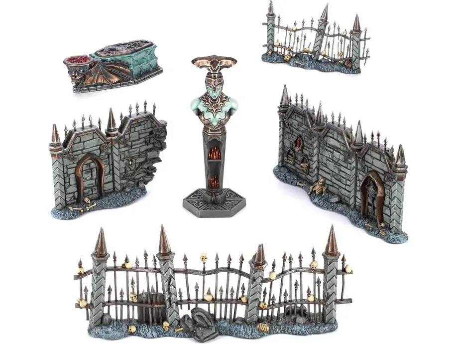 Games Workshop - Warhammer Age of Sigmar - Warcry - Crypt of Blood - Starter Set - 112-09 - Image 2