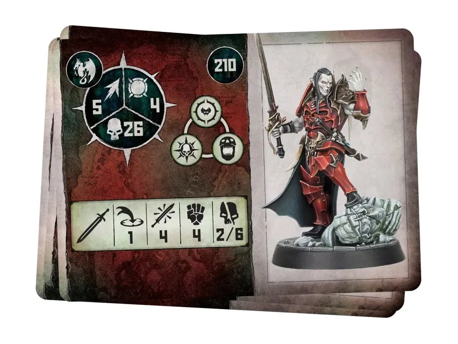 Games Workshop - Warhammer Age of Sigmar - Warcry - Crypt of Blood - Starter Set - 112-09 - Image 5