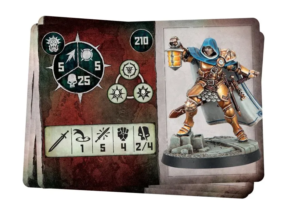 Games Workshop - Warhammer Age of Sigmar - Warcry - Crypt of Blood - Starter Set - 112-09 - Image 6