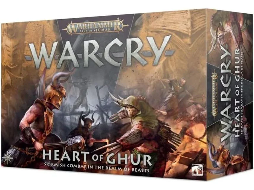 Games Workshop - Warhammer - Age Of Sigmar - Warcry - Heart of Ghur - 111-01
