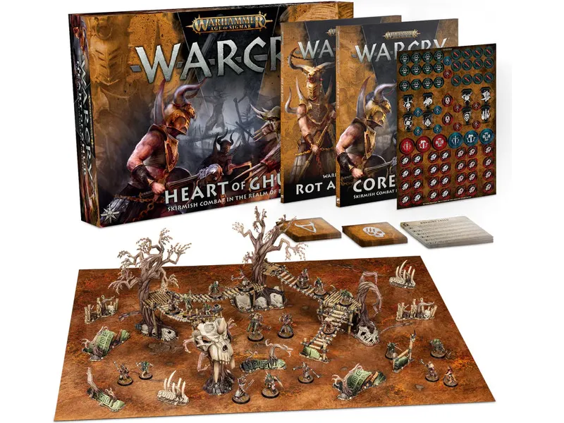 Games Workshop - Warhammer - Age Of Sigmar - Warcry - Heart of Ghur - 111-01 - Image 2