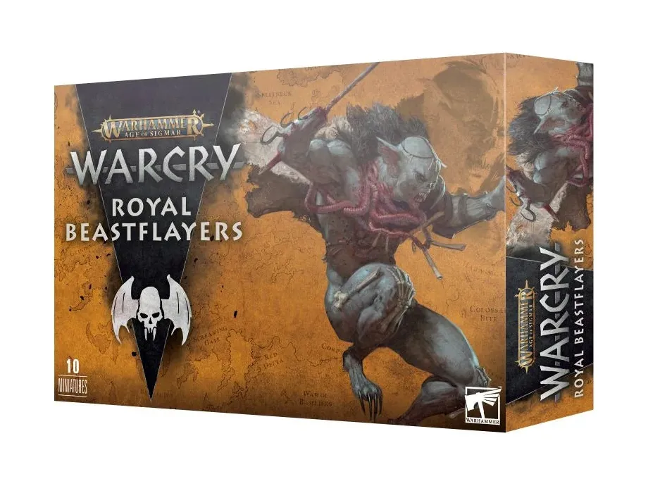 Games Workshop - Warhammer Age of Sigmar - Warcry - Royal Beastflayers - 111-98