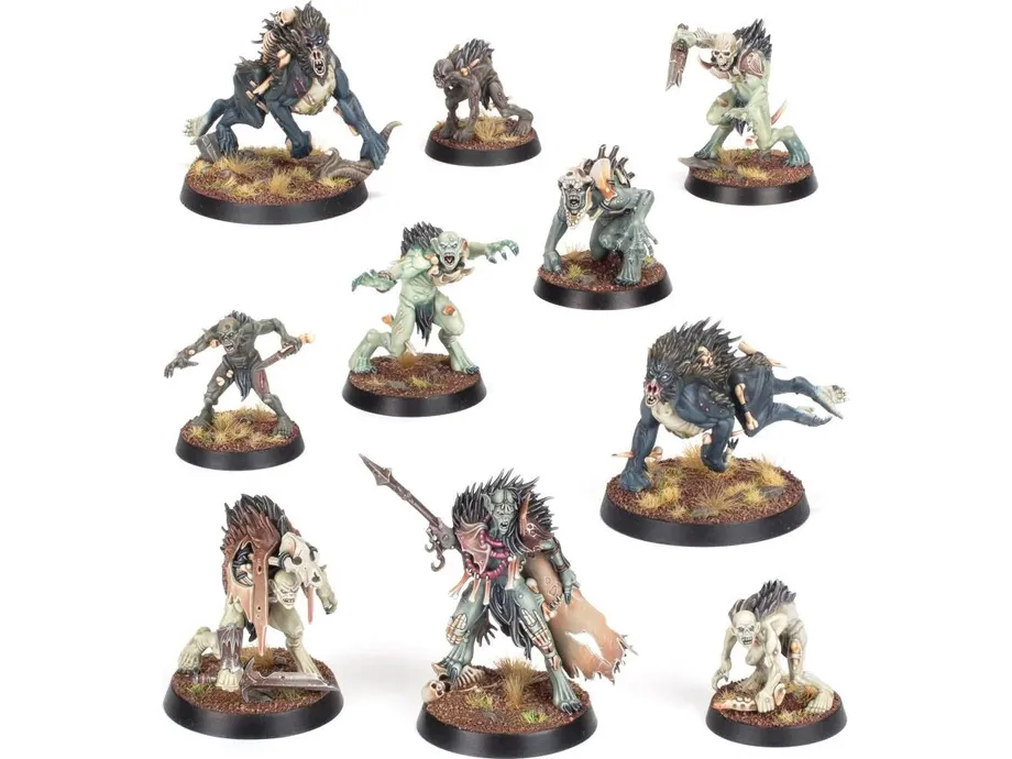 Games Workshop - Warhammer Age of Sigmar - Warcry - Royal Beastflayers - 111-98 - Image 2