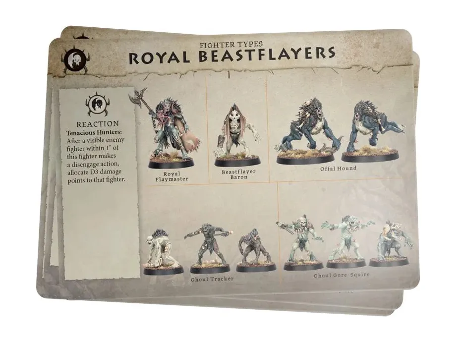 Games Workshop - Warhammer Age of Sigmar - Warcry - Royal Beastflayers - 111-98 - Image 5