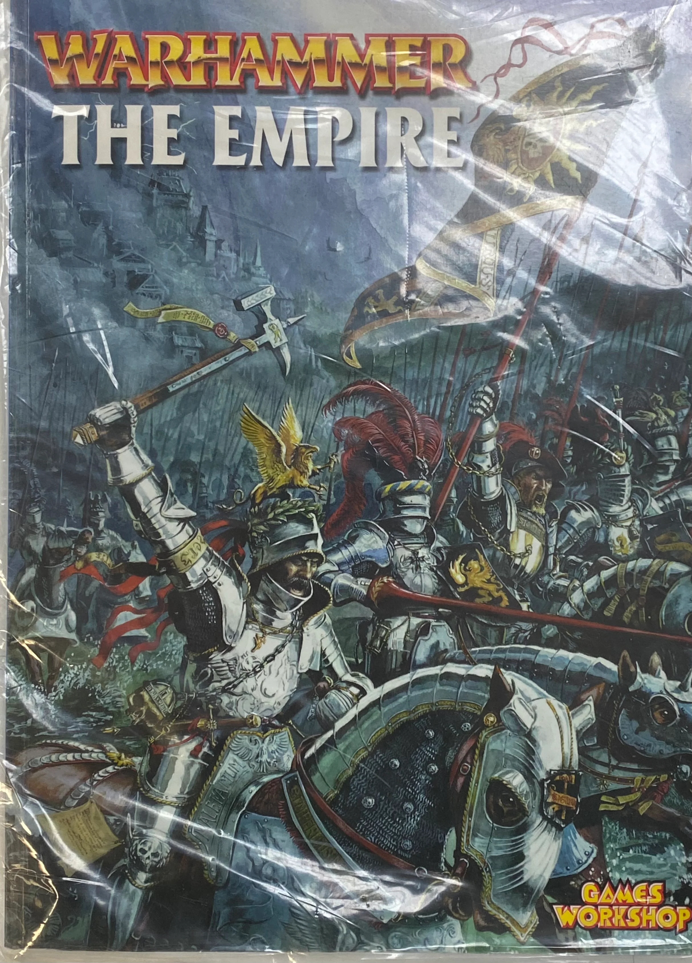 Games Workshop - Warhammer Fantasy (6th Edition) - Empire - Faction Codex - OUT OF PRINT - WH0030