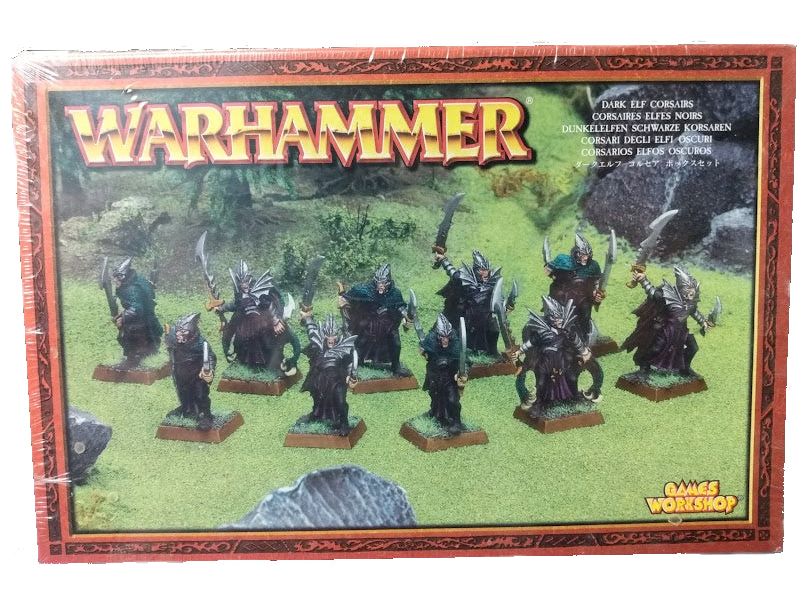 Games Workshop - Warhammer Fantasy - Dark Elves - Corsairs - 85-16 - (2003 Production)