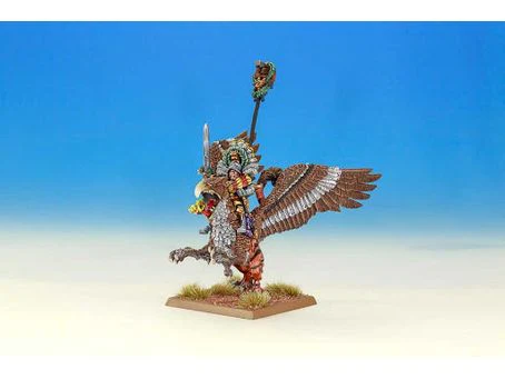 Games Workshop - Warhammer Fantasy - Empire - Karl Franz on Griffon - Metal (Conversion Online Only Version) - Image 2