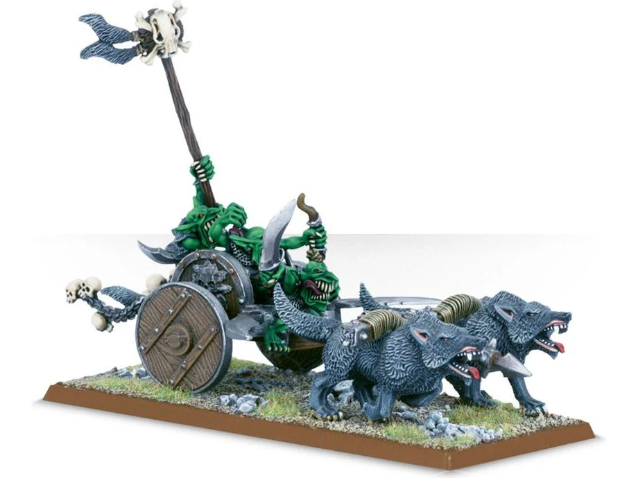 Games Workshop - Warhammer Fantasy - Orcs and Goblins - Goblin Wolf Chariot - 89-08 - (Online Only Version) - Image 2