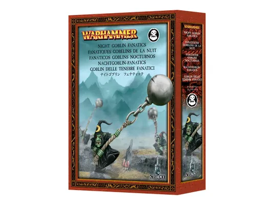 Games Workshop - Warhammer Fantasy - Orcs and Goblins - Night Goblin Fanatics - 89-24 - (2010 Production)