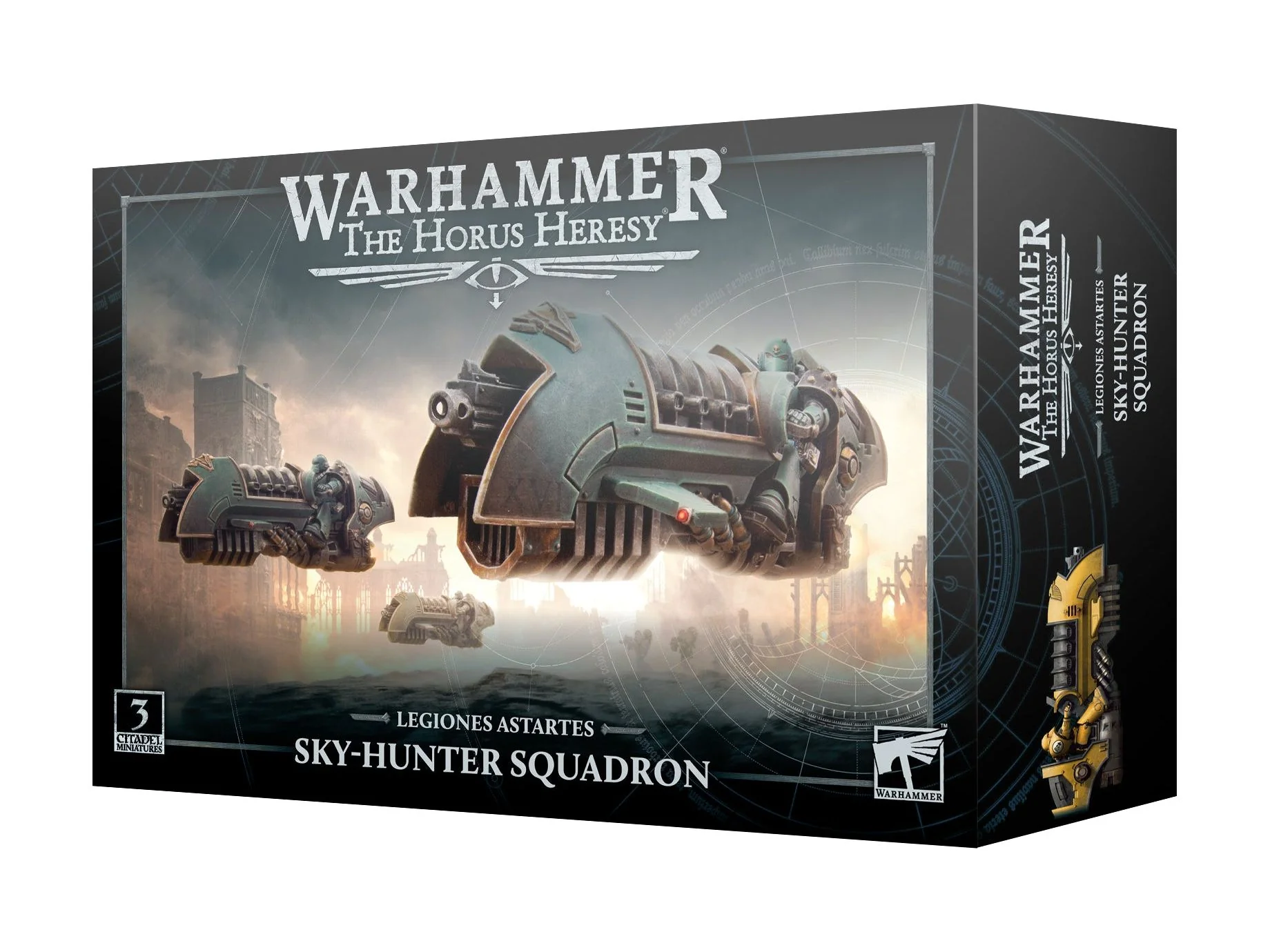 Games Workshop - Warhammer Horus Heresy - Legiones Astartes - Sky-Hunter Squadron - 31-34