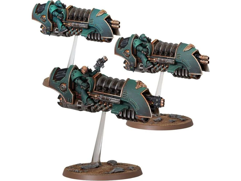 Games Workshop - Warhammer Horus Heresy - Legiones Astartes - Sky-Hunter Squadron - 31-34 - Image 2