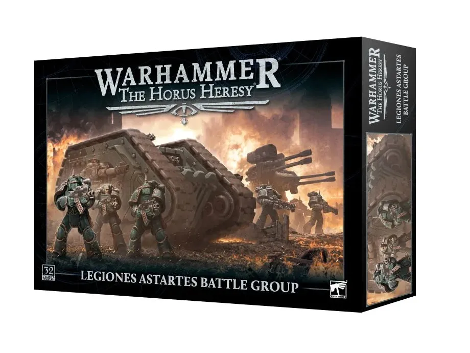 Games Workshop - Warhammer The Horus Heresy - Legiones Astartes Battle Group - 31-64