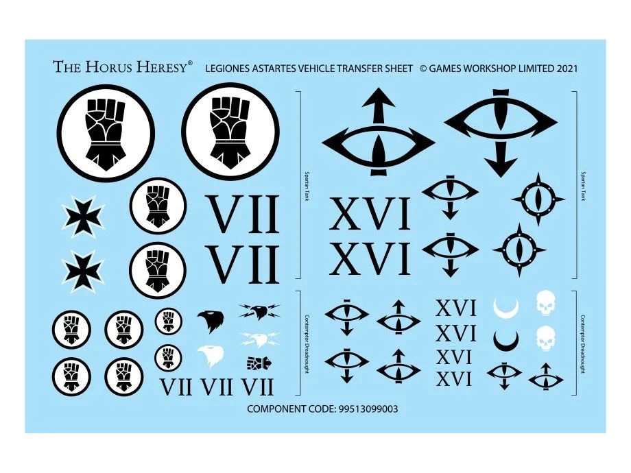 Games Workshop - Warhammer The Horus Heresy - Legiones Astartes Battle Group - 31-64 - Image 12