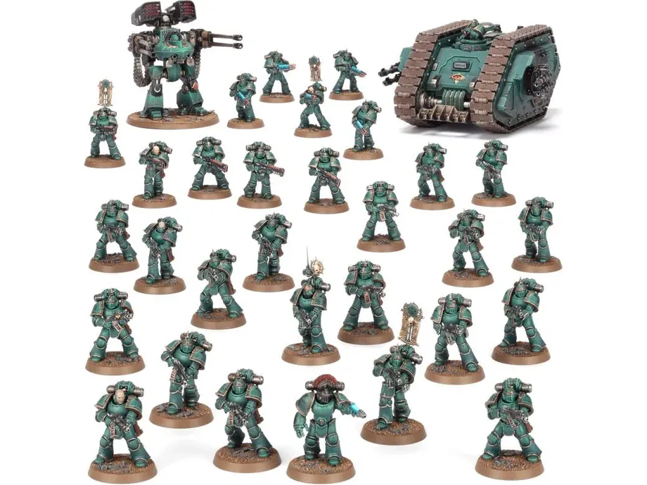 Games Workshop - Warhammer The Horus Heresy - Legiones Astartes Battle Group - 31-64 - Image 2