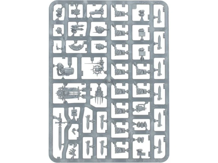 Games Workshop - Warhammer The Horus Heresy - Legiones Astartes Battle Group - 31-64 - Image 24