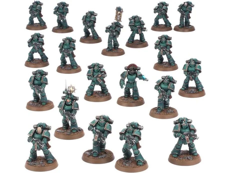 Games Workshop - Warhammer The Horus Heresy - Legiones Astartes Battle Group - 31-64 - Image 5