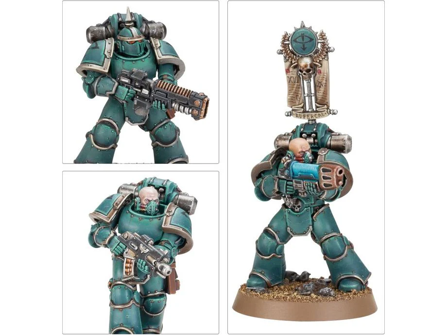 Games Workshop - Warhammer The Horus Heresy - Legiones Astartes Battle Group - 31-64 - Image 6