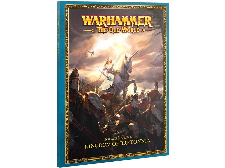 Games Workshop - Warhammer The Old World - Arcane Journal - Kingdom of Bretonnia - 06-17