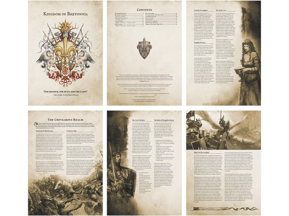 Games Workshop - Warhammer The Old World - Arcane Journal - Kingdom of Bretonnia - 06-17 - Image 2