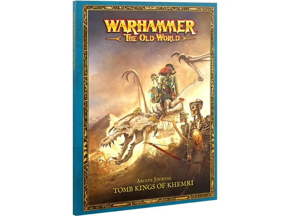 Games Workshop - Warhammer The Old World - Arcane Journal - Tomb Kings of Khemri - 07-02