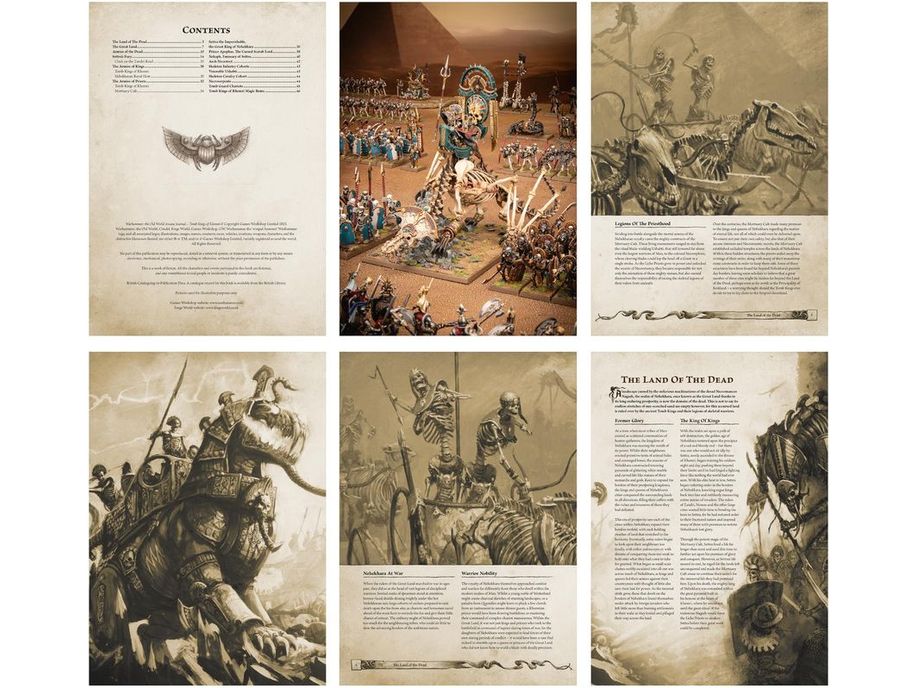 Games Workshop - Warhammer The Old World - Arcane Journal - Tomb Kings of Khemri - 07-02 - Image 2