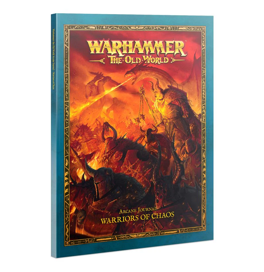 Games Workshop - Warhammer The Old World - Arcane Journal - Warriors of Chaos - 08-02