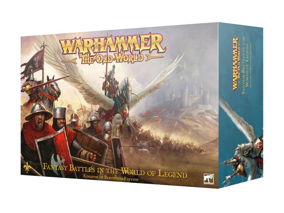 Games Workshop - Warhammer The Old World - Core Set - Kingdom of Bretonnia - 06-06