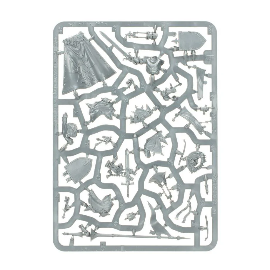 Games Workshop - Warhammer The Old World - Core Set - Kingdom of Bretonnia - 06-06 - Image 15