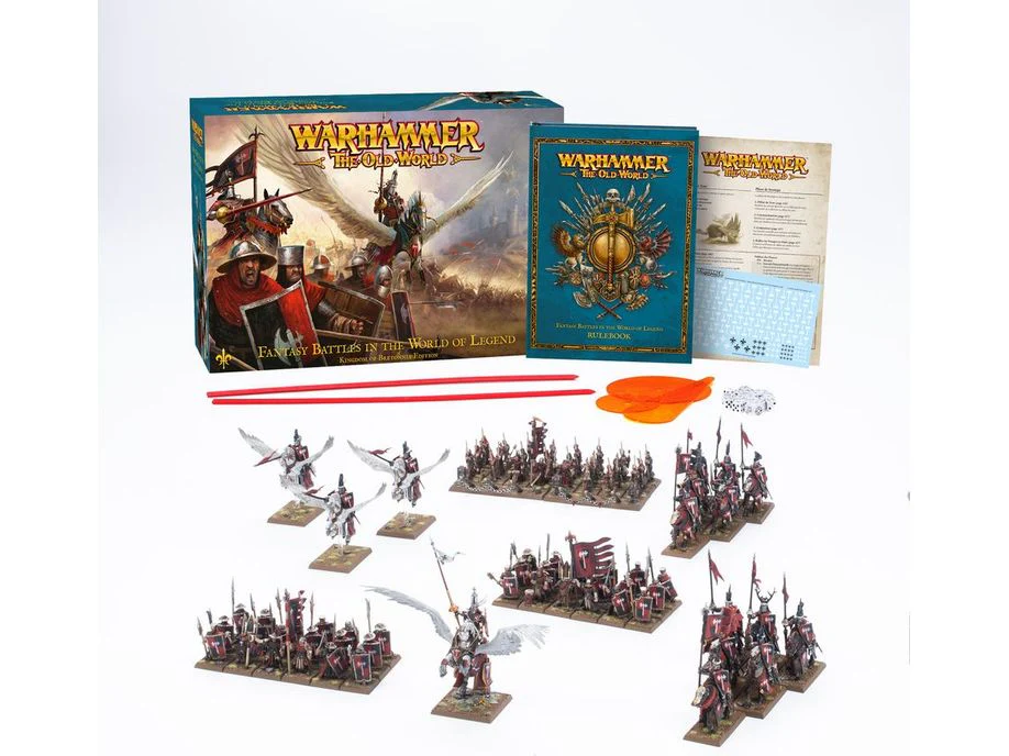 Games Workshop - Warhammer The Old World - Core Set - Kingdom of Bretonnia - 06-06 - Image 2