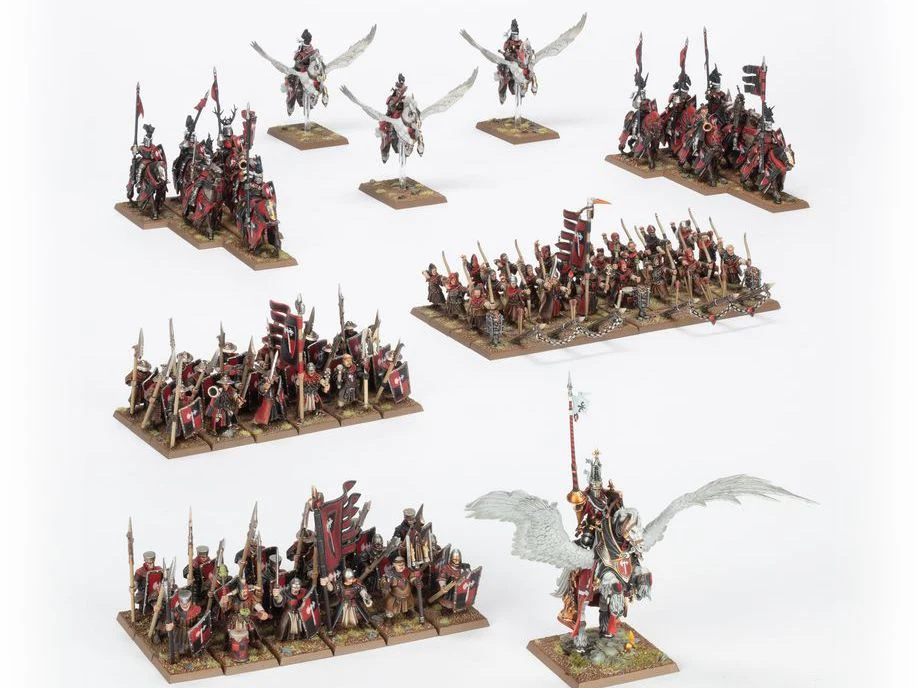 Games Workshop - Warhammer The Old World - Core Set - Kingdom of Bretonnia - 06-06 - Image 3