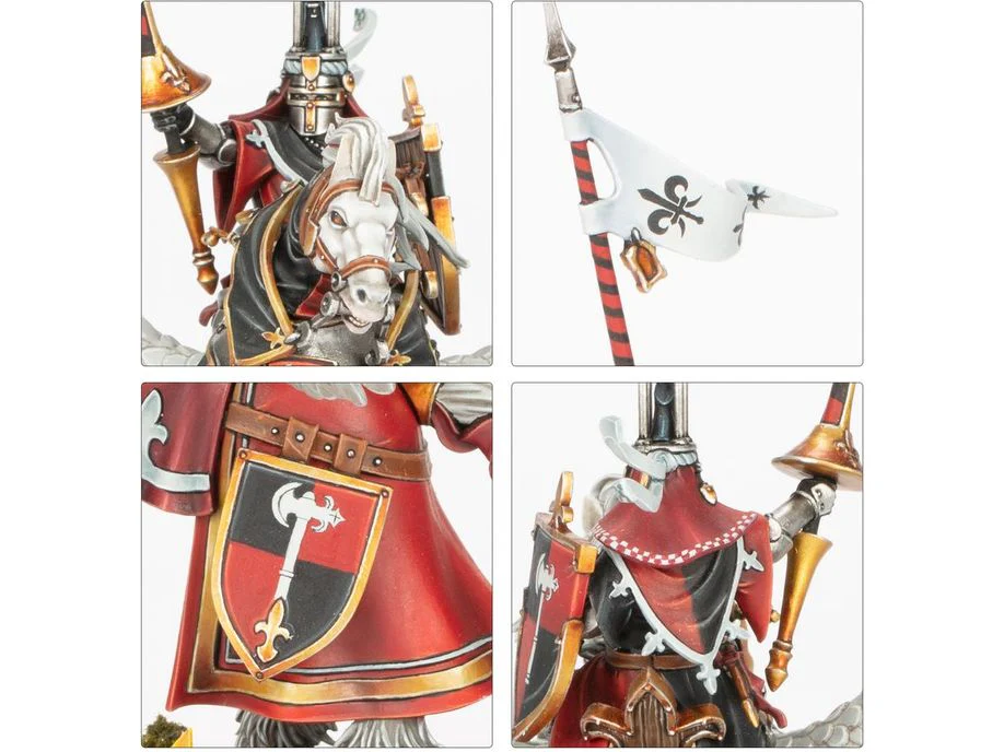 Games Workshop - Warhammer The Old World - Core Set - Kingdom of Bretonnia - 06-06 - Image 5
