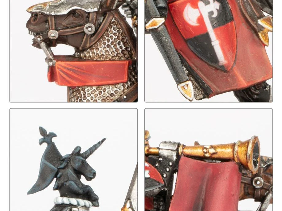 Games Workshop - Warhammer The Old World - Core Set - Kingdom of Bretonnia - 06-06 - Image 7