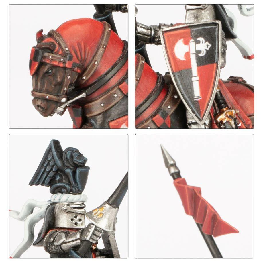 Games Workshop - Warhammer The Old World - Core Set - Kingdom of Bretonnia - 06-06 - Image 8