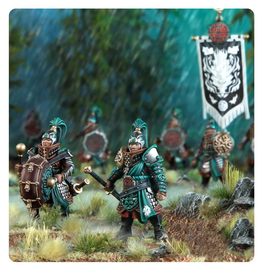 Games Workshop - Warhammer The Old World - Grand Cathay - Battalion Box - 06-203 - Image 12