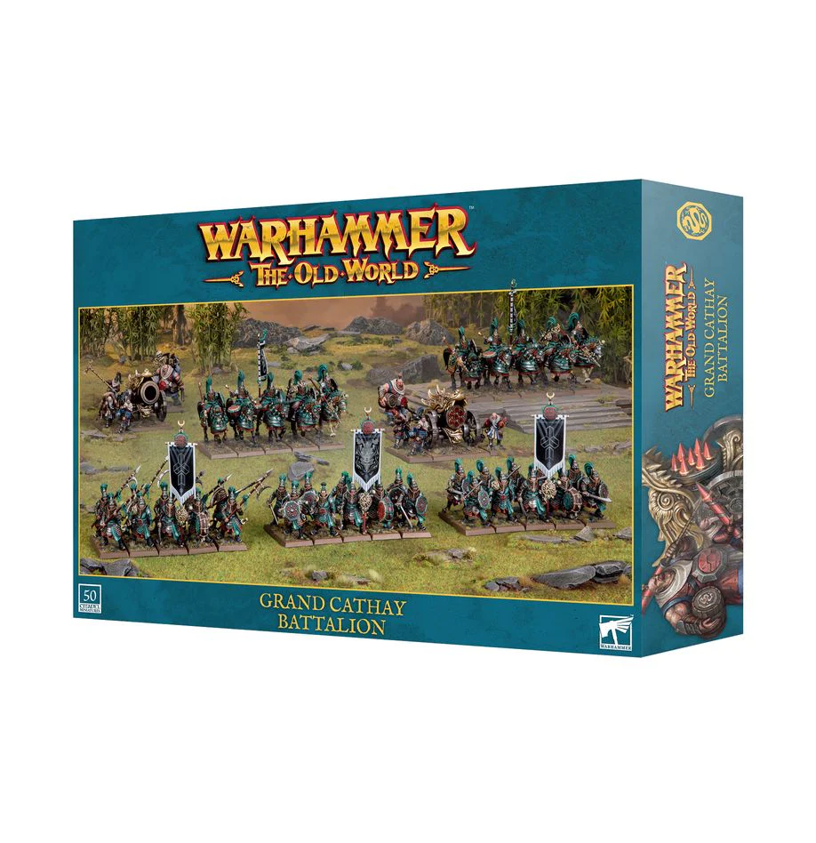 Games Workshop - Warhammer The Old World - Grand Cathay - Battalion Box - 06-203 - Image 14