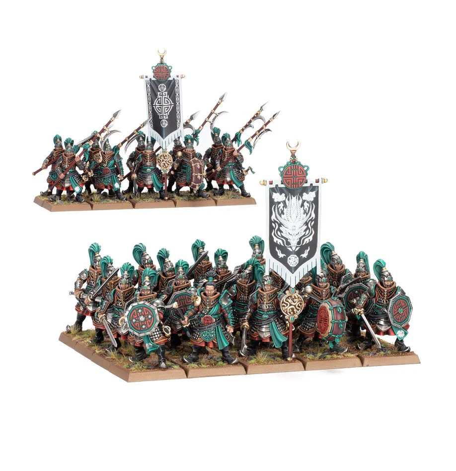 Games Workshop - Warhammer The Old World - Grand Cathay - Battalion Box - 06-203 - Image 2