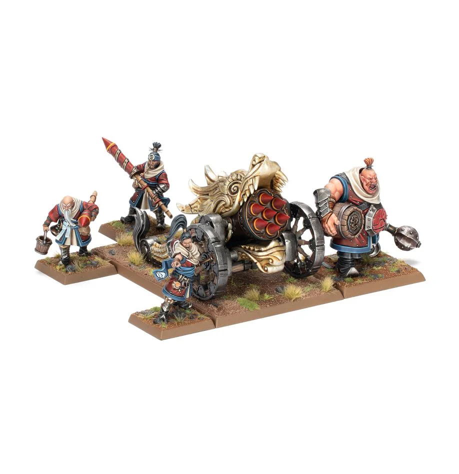 Games Workshop - Warhammer The Old World - Grand Cathay - Battalion Box - 06-203 - Image 4