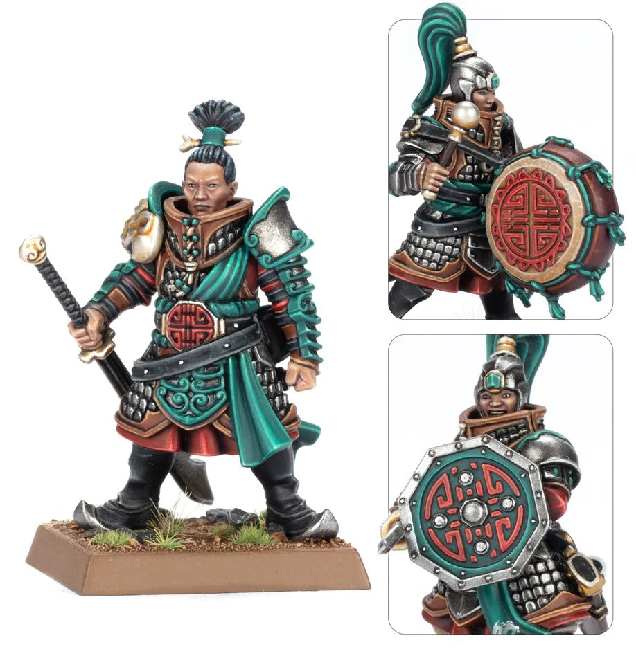 Games Workshop - Warhammer The Old World - Grand Cathay - Battalion Box - 06-203 - Image 6