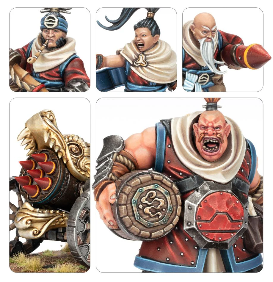Games Workshop - Warhammer The Old World - Grand Cathay - Battalion Box - 06-203 - Image 8