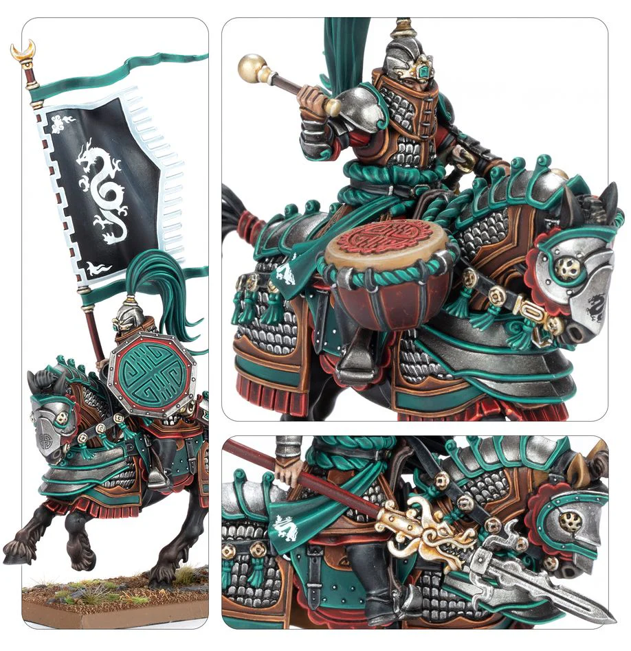Games Workshop - Warhammer The Old World - Grand Cathay - Battalion Box - 06-203 - Image 9