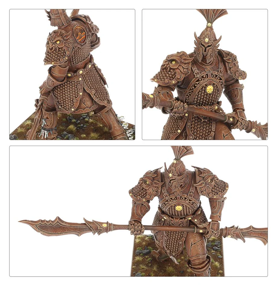 Games Workshop - Warhammer The Old World - Grand Cathay - Cathayan Sentinel - 06-206 - Image 3