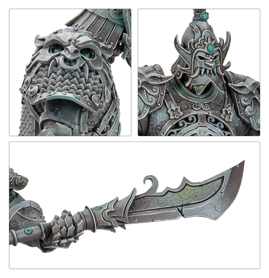 Games Workshop - Warhammer The Old World - Grand Cathay - Cathayan Sentinel - 06-206 - Image 4