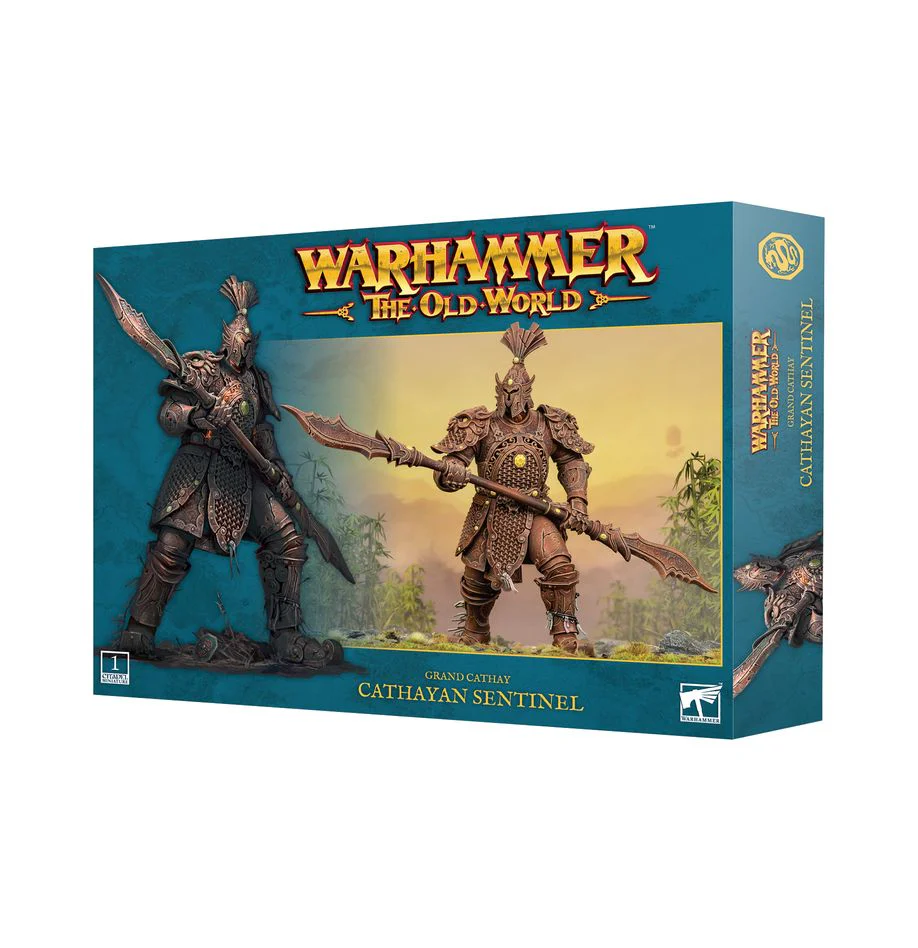 Games Workshop - Warhammer The Old World - Grand Cathay - Cathayan Sentinel - 06-206 - Image 5