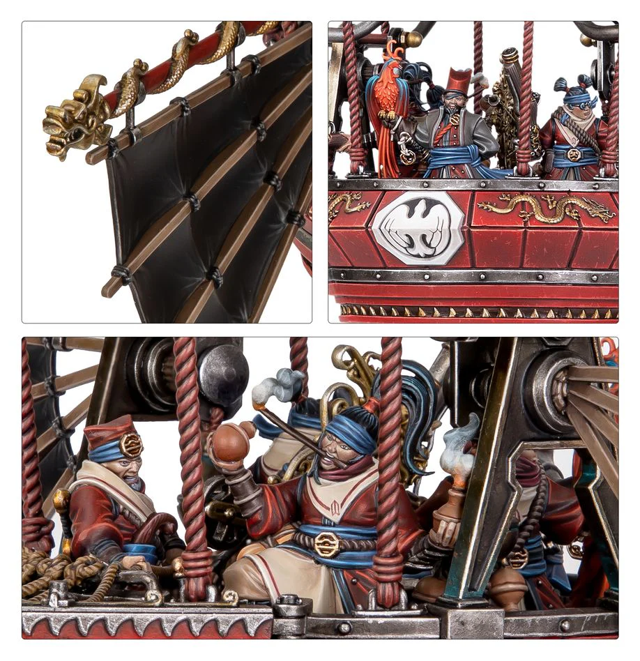 Games Workshop - Warhammer The Old World - Grand Cathay - Sky Lantern - 06-205 - Image 3