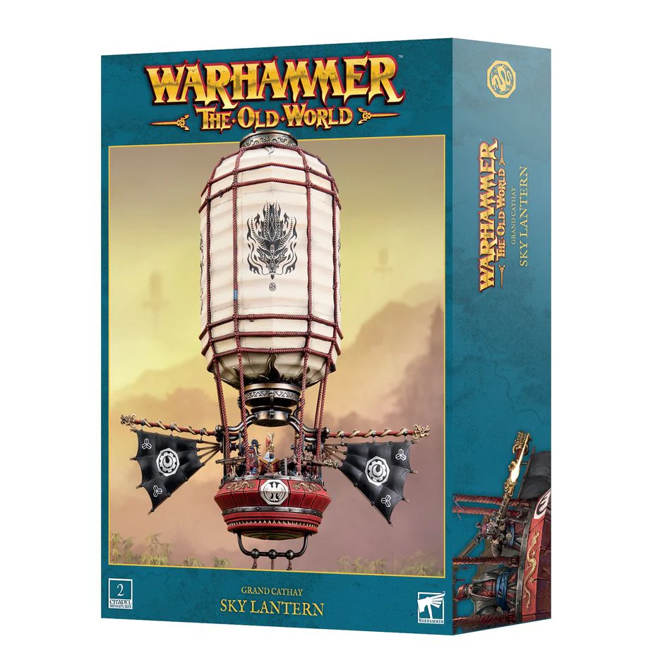 Games Workshop - Warhammer The Old World - Grand Cathay - Sky Lantern - 06-205 - Image 5