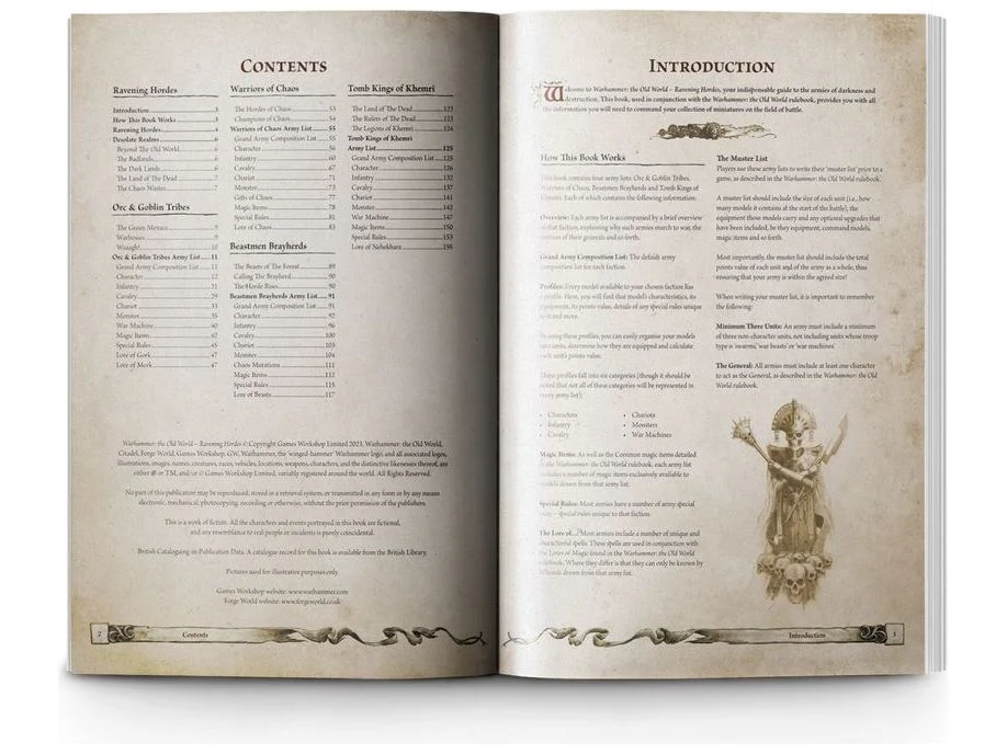 Games Workshop - Warhammer The Old World - Ravening Hordes - 05-03 - Image 2