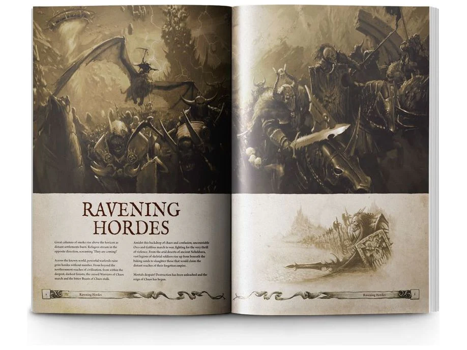 Games Workshop - Warhammer The Old World - Ravening Hordes - 05-03 - Image 3
