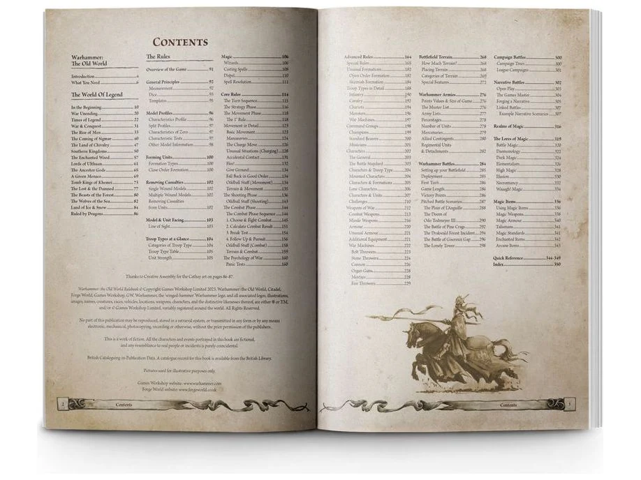 Games Workshop - Warhammer The Old World - Rulebook - 05-02 - Image 2